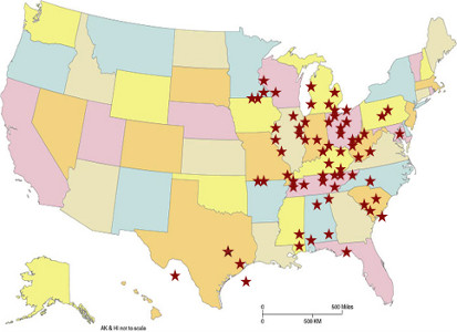 QRE / Containment Sites